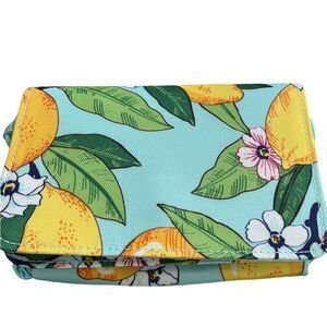 Vera Bradley Lighten Up Lemon Grove RFID 3 in 1 Crossbody